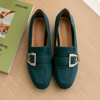 入門款 女款Chris麂皮樂福鞋 3cm