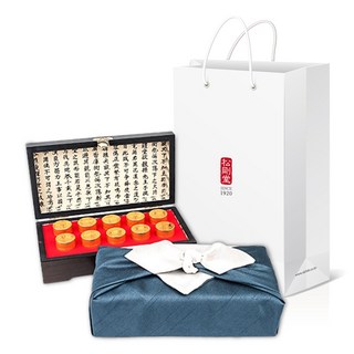 Songkangdang 松剛堂 脈供辰寶蜂蜜紅蔘丸禮盒+提袋, 1盒, 4.5克