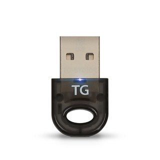 TG삼보 블루투스 V.5.0 USB 3Mbps 동글, TG-BTD10K, 블랙