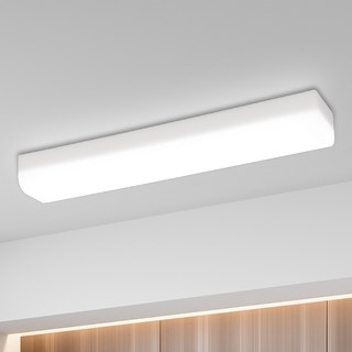 Yeonha Eungabi 乳白色隧道燈 浴室燈 三星晶片 LED20W, 白色 + 日光色