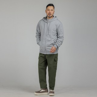 파이브엑스라지 남성용 워싱 일자핏 밴딩 카고바지