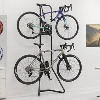 CAMEL 自行車雙層支架 BFS2, 黑色, 1個