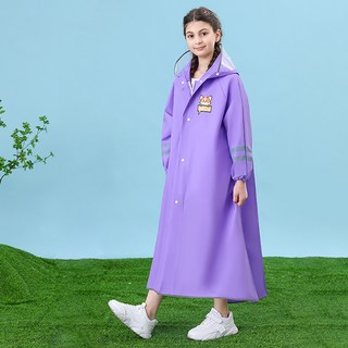 Starbean 兒童用 Hello Pixel Dog 口袋雨衣