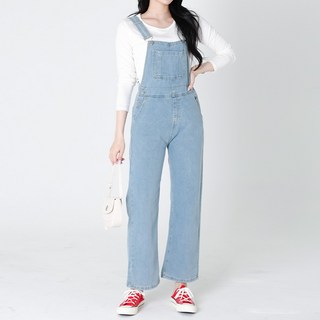 Moirbella 女款 Lonnie 牛仔吊帶褲 T25FW2-A2319