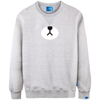 L.LAMO 刷毛M Bear Coco 大學T