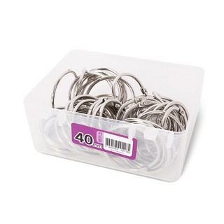 Magpia 卡扣環, 40mm, 40個