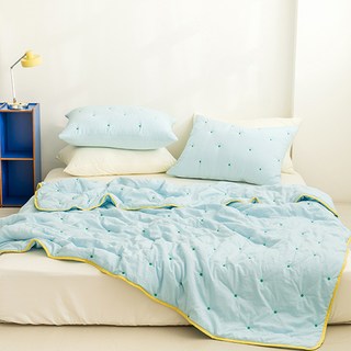 SHEZ HOME 水洗刺繡雙面四季被, Soda