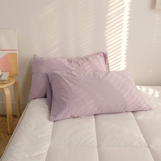 清溫家 純棉信封式清爽枕頭套