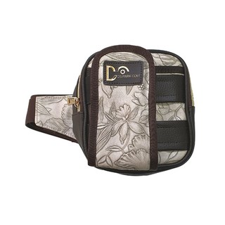 DSPG 프리미엄 파크골프 볼파우치, P01잿빛화이트, 1개