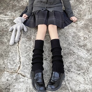 Earlyports 女性針織暖腿襪套 2雙組