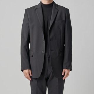 Caponel 男士簡約立領雙釦西裝套裝 BSUT03