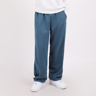 DAKUANG 男士每日必備鬆緊腰帶長版寬褲 F08G1_pc5280