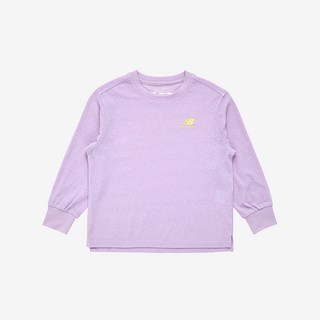 New Balance 兒童 ESSENTIAL 熔接紗長袖T恤