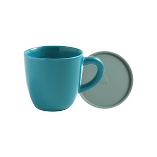 CASA MUUTTI 貝內託馬克杯 325ml, 湖水綠, 1個