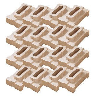 ALTTEURI Higher 可調式床墊墊腳 16入, 米色