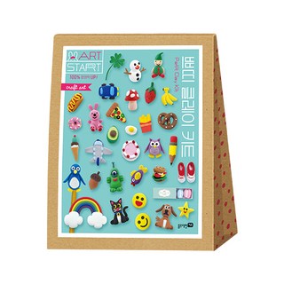 Artstart 迷你黏土套組, 藍兔