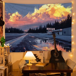 Sunbit 室內裝飾聚酯纖維布海報, 3號