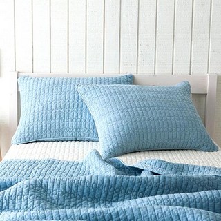 De Grey 韓國製造 基本款 顏料染 純棉 枕頭套