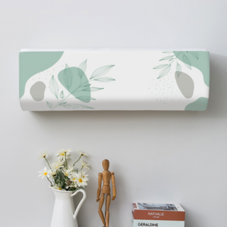 미야몽 유럽풍 고급 스판 에어컨 커버 덮개, KTZ091