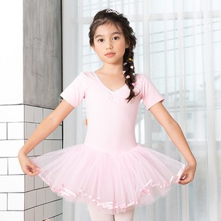 pied a 'terre 女童基本款澎澎裙短袖芭蕾舞衣 2005