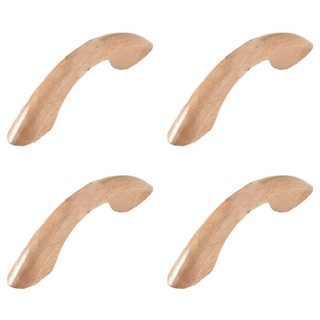 Hotdaysome 多用途原木把手, 4個, 款式2