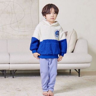 旋風衝鋒 男童用 X 刷毛九分連帽T恤