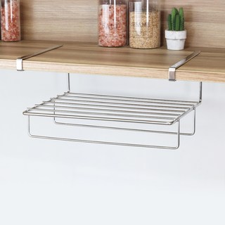 엔에이치비 도마 행주 조리도구 거치대, 실버, 1개