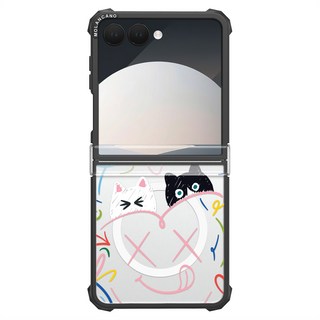 MOLAN CANO Impact MagSafe 透明線條藝術設計手機殼