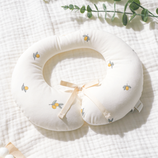 마롤로뜨 프린팅 목쿠션, 싱싱올리브