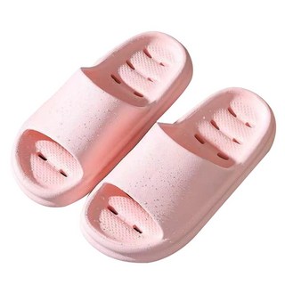 The New Mall 防滑排水浴室拖鞋, 粉色, 1個