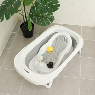 코넘 유아용 욕조 등받이 + 접이식 세트, 혼합색상