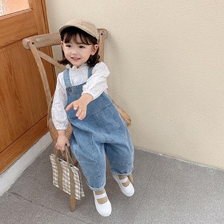 GOINGKIDS 兒童款 Molhae 吊帶褲