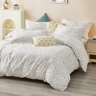 J-bedtime 床寢時光 舒柔棉兩用被床包組 台灣製 SW6930M-H