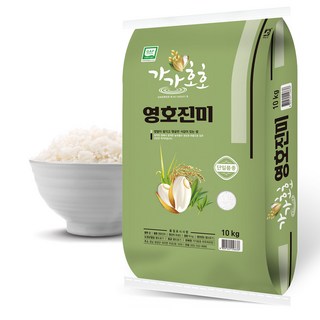 가가호호 영호진미 쌀, 특등급, 10kg, 1개