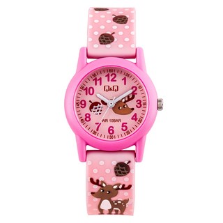 Q&Q兒童聖誕兒童節生日禮物兒童防水性格益智手錶