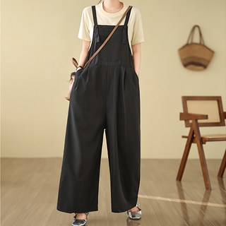 Awesomeful 女款 Morrin 寬版吊帶褲 A24SMP031833