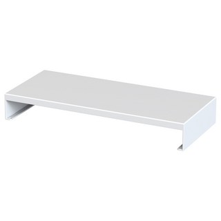 다유즈 다용도 메탈 모니터 받침대 중, 화이트, 1개