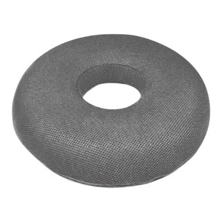 AngelAid 天使愛 舒適免痔座墊 PU泡棉網眼透氣布 內徑13x8cm, 1個, 灰色