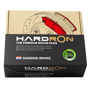 Hardron 汽車前煞車來令片左右組 HP1175, 起亞 Bongo 3 貨物