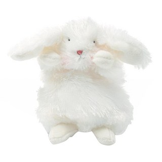 Bunnies by the Bay 微微兔 毛絨玩具 0歲以上適用, 1個, White, 25 X 18 X 8cm