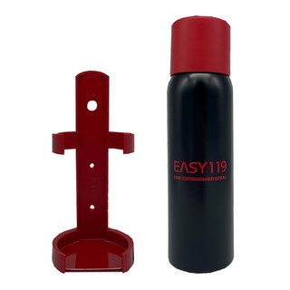 이지119 스프레이형 소화기 블랙, 425g, 혼합색상, 1개