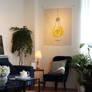 Mononique布質海報, 23 點子