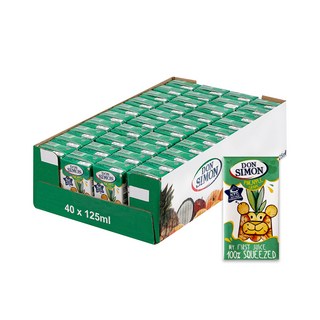 DON SIMON 鳳梨葡萄汁, 125ml, 40入