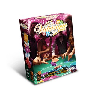 asmodee Va Banque 桌遊, 白色, 1個
