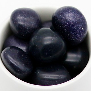 미미네아쿠아 레이아웃 포인트석 세트 100g, 블루아벤츄린, 1세트