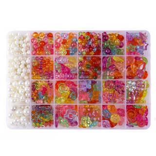 All is you 彩色高級串珠DIY套組, 1個, 設計14