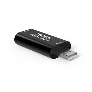 Nextu USB 2.0 HDMI 影像擷取卡, NEXT-7326HVC-4K