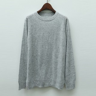 Vanessa Bean 美利奴羊毛圓領針織衫 v00165