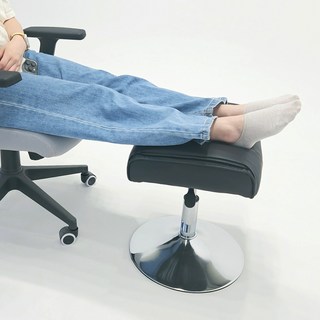 21C Trend 腳凳跨腳椅, 黑色