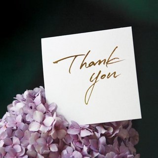 From&To 感謝祝賀卡 FTO-1 10入組, 1組, 混色